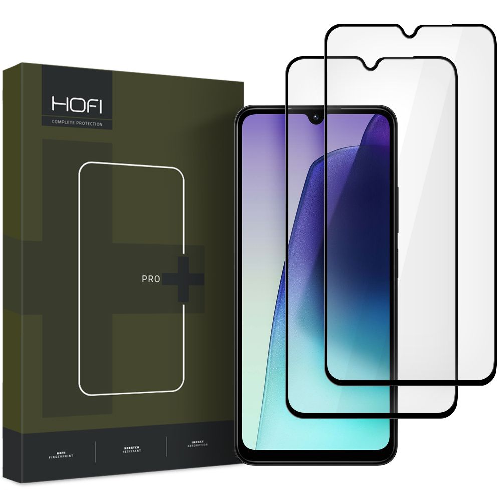 HOFI PRO+ 2x 3D Védőüveg Xiaomi-hoz Redmi 14C / Poco C75