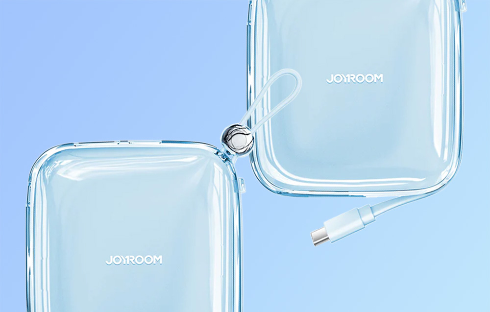 JOYROOM JR-L004 JELLY Powerbanka 10 000 MAh Modra