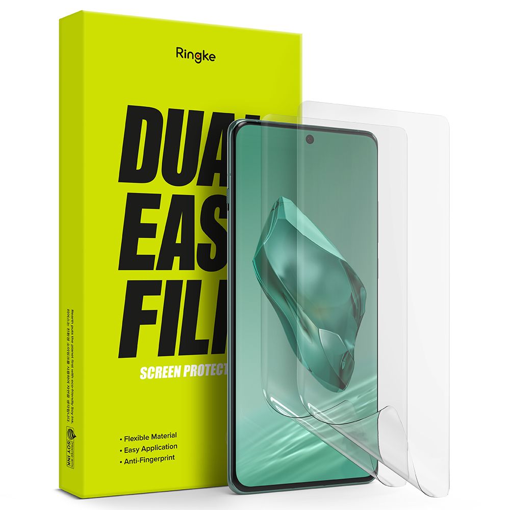 RINGKE DUAL EASY 2-PACK One Plus 12 Védőfólia