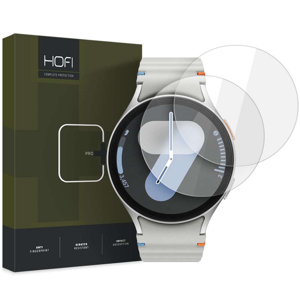 HOFI PRO+ 2x Védőüveg Samsung Galaxy Watch FE-hez