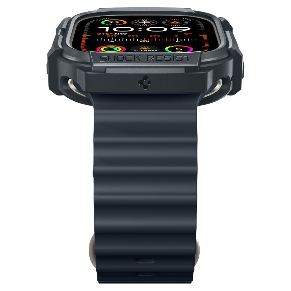 SPIGEN RUGGED ARMOR Obal és Hodinky Apple Watch 1/2 49mm GREY