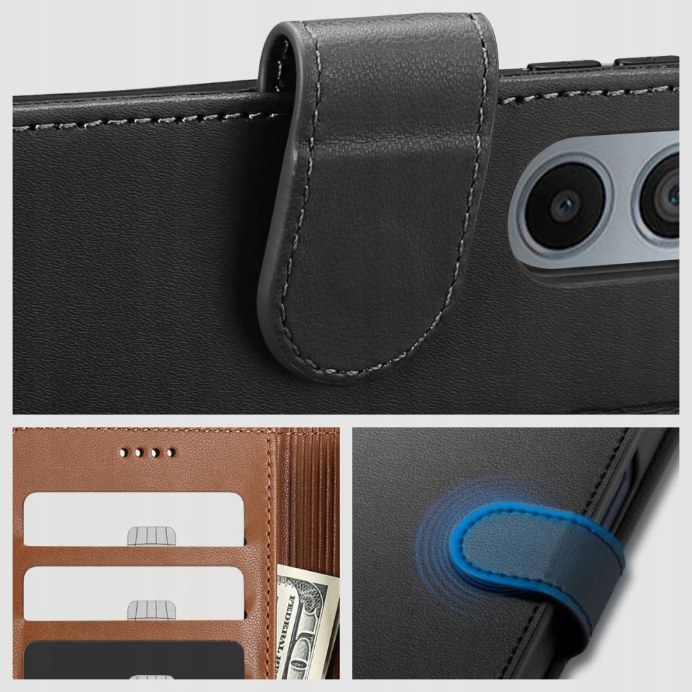 TECH-PROTECT WALLET Tok Xiaomi Redmi Note 13 Fekete