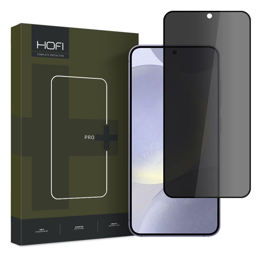 HOFI ANTI SPY GLASS PRO+ üveg ANTISPY Szűrővel Samsung Galaxy S24 5G-hoz