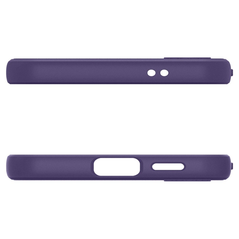 SPIGEN LIQUID AIR Védőburkolat Samsung Galaxy S24 5G DEEP PURPLE Készülékhez