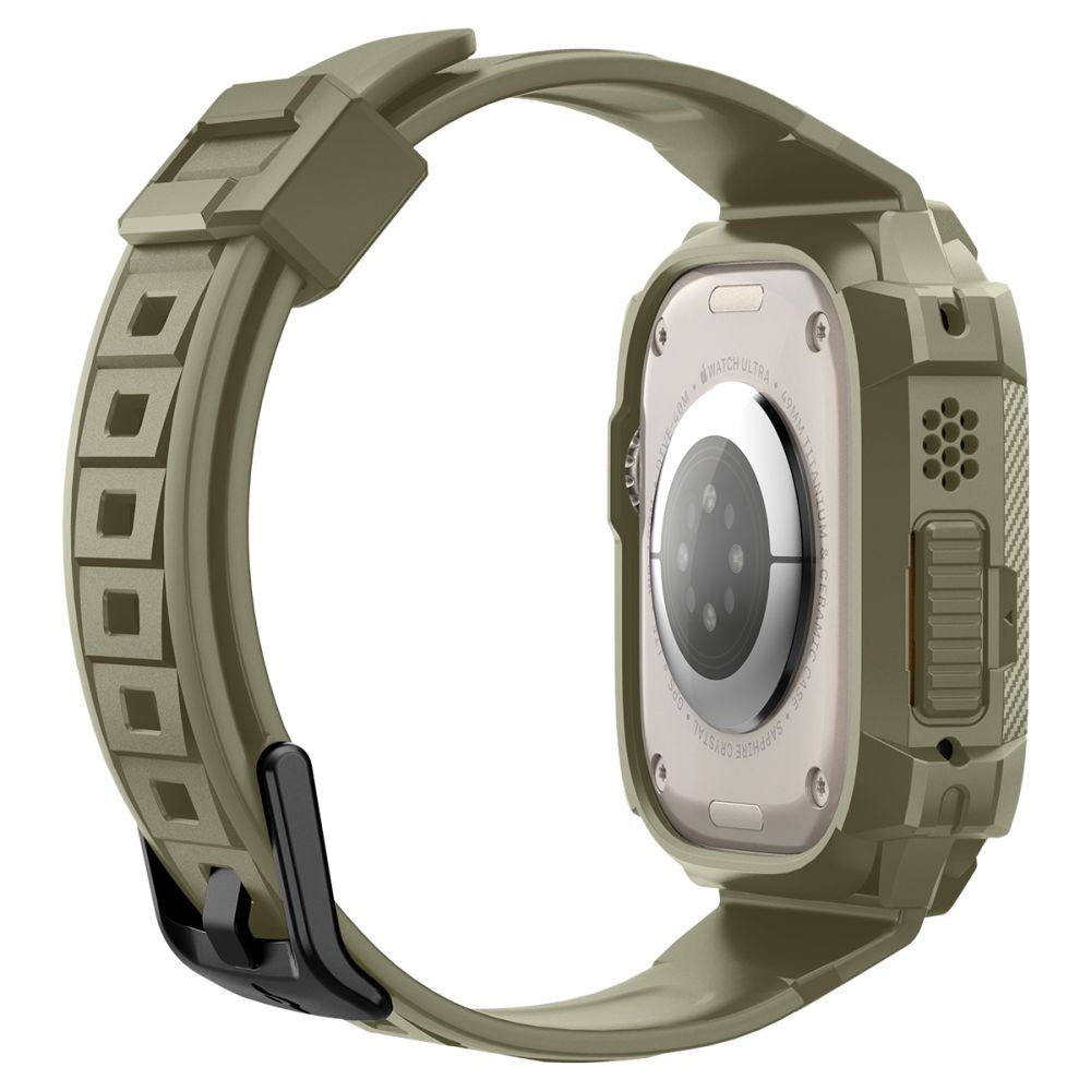 SPIGEN RUGGED ARMOR PRO Apple Watch Ultra 1/2 49mm VINTAGE KHAKI