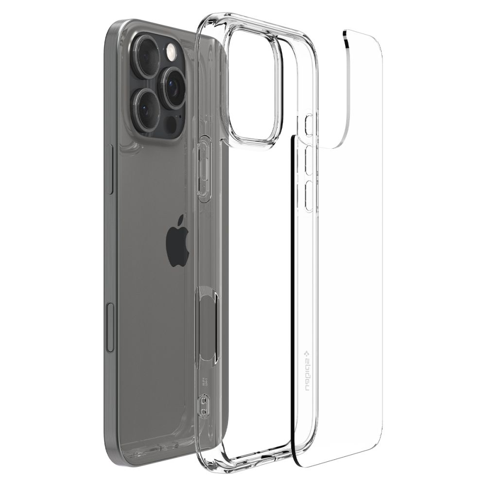 SPIGEN ULTRA HYBRID Apple IPhone 16 Pro Max KRISTÁLYTISZTA