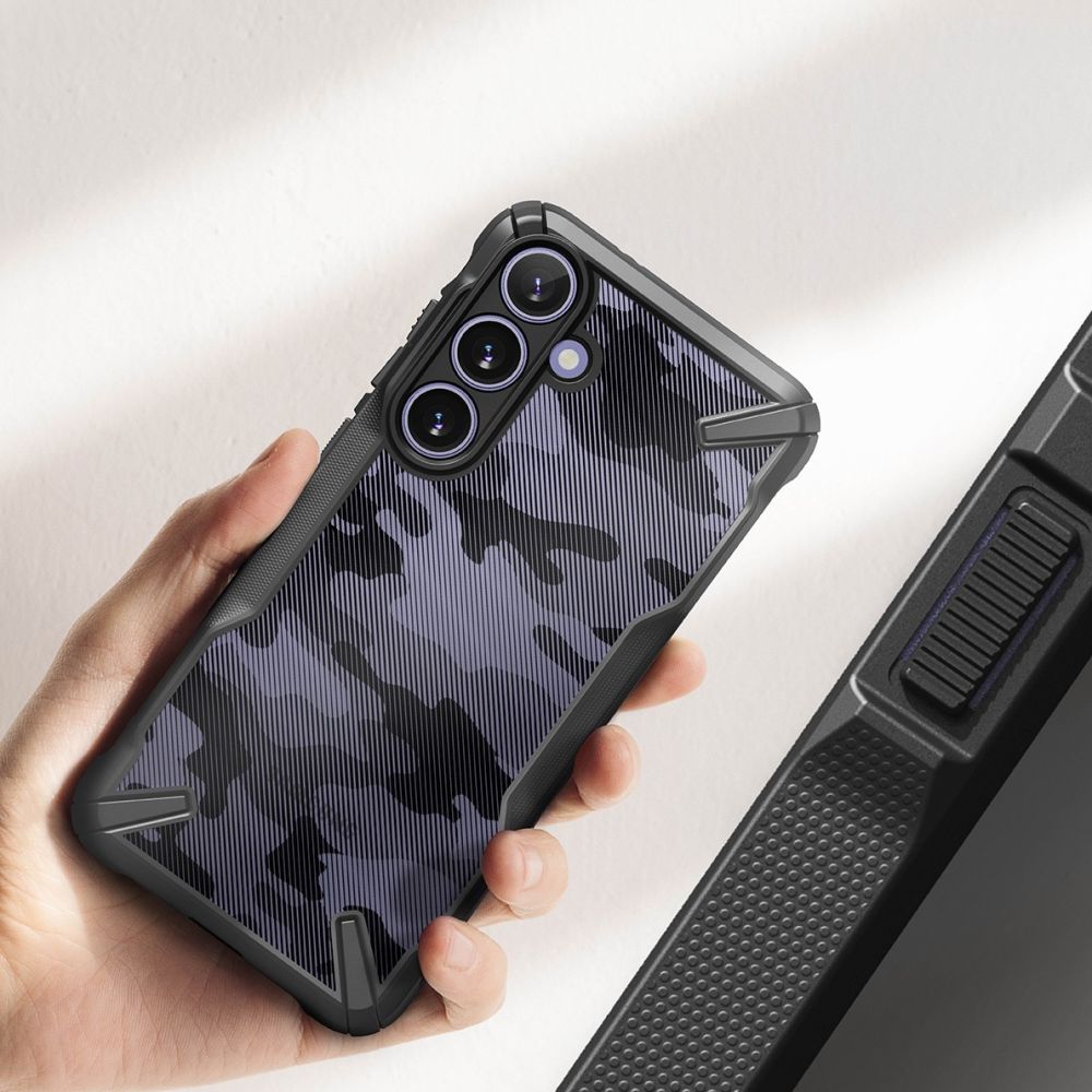 RINGKE FUSION X Kryt Samsung Galaxy S24 Plus 5G CAMO-hoz