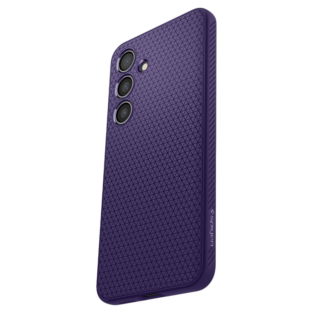 SPIGEN LIQUID AIR Védőburkolat Samsung Galaxy S24 5G DEEP PURPLE Készülékhez