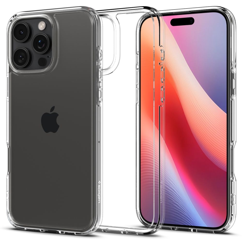 SPIGEN ULTRA HYBRID Apple IPhone 16 Pro Max KRISTÁLYTISZTA