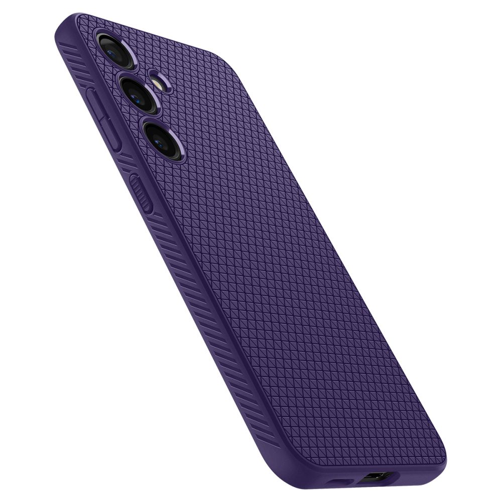 SPIGEN LIQUID AIR Védőburkolat Samsung Galaxy S24 5G DEEP PURPLE Készülékhez