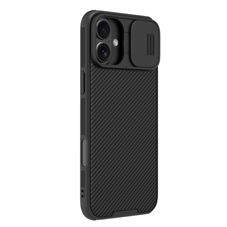 NILLKIN CAMSHIELD PRO Fedél A Apple-hoz IPhone 16 Plus Fekete