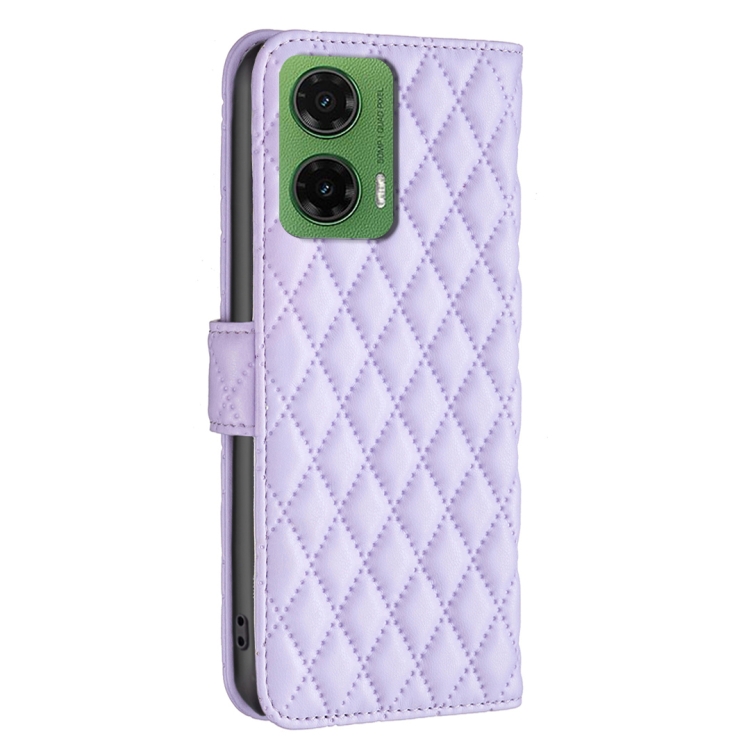 LATTICE Védőtok A Motorola Moto-hoz G35 5G Lila