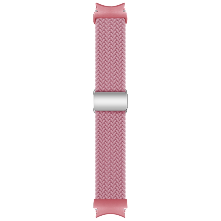 FONÁSOS Nylon Szíj A Samsung Galaxy Watch 7 (40 / 44 Mm) PINK-hoz