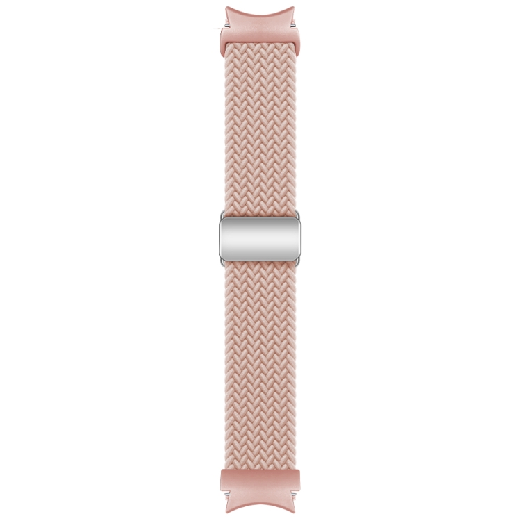 FONÁSOS Nylon Szíj A Samsung Galaxy Watch 7 (40 / 44 Mm) PINK SAND-hoz