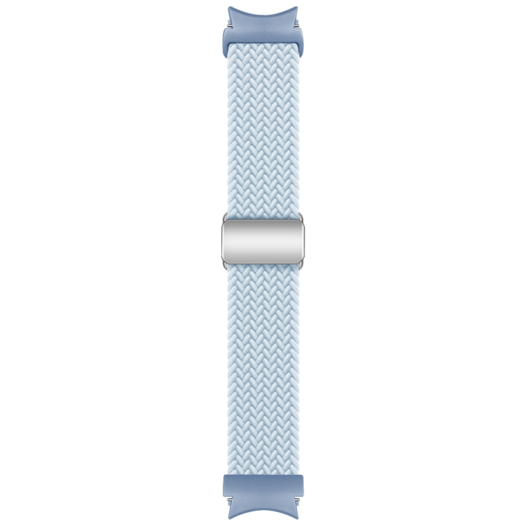 FONÁSOS Nylon Szíj Samsung Galaxy Watch 7 (40 / 44 Mm) FOG BLUE-hoz