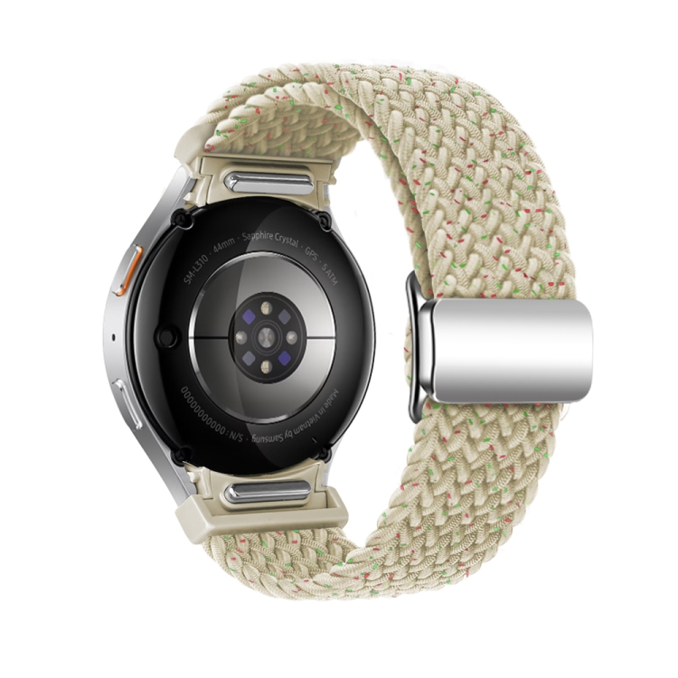 FONÁSOS Nylon Szíj A Samsung Galaxy Watch 7 (40 / 44 Mm) SZÍNES STARLIGHT-hoz