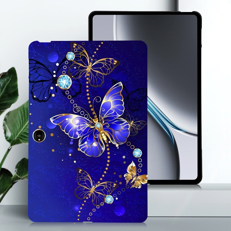 ART TPU Védőburkolat A OnePlus-hoz Pad Go BLUE BUTTERFLY