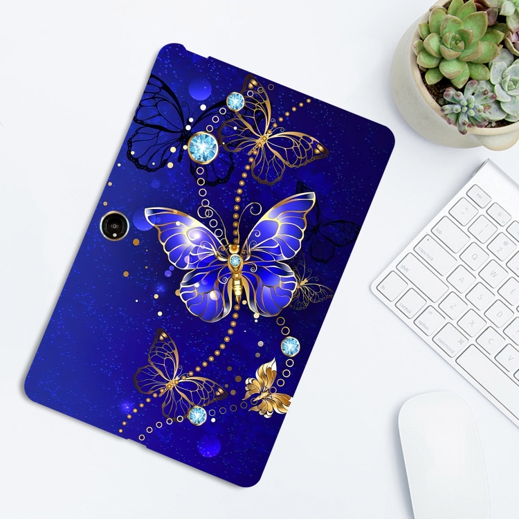 ART TPU Védőburkolat A OnePlus-hoz Pad Go BLUE BUTTERFLY