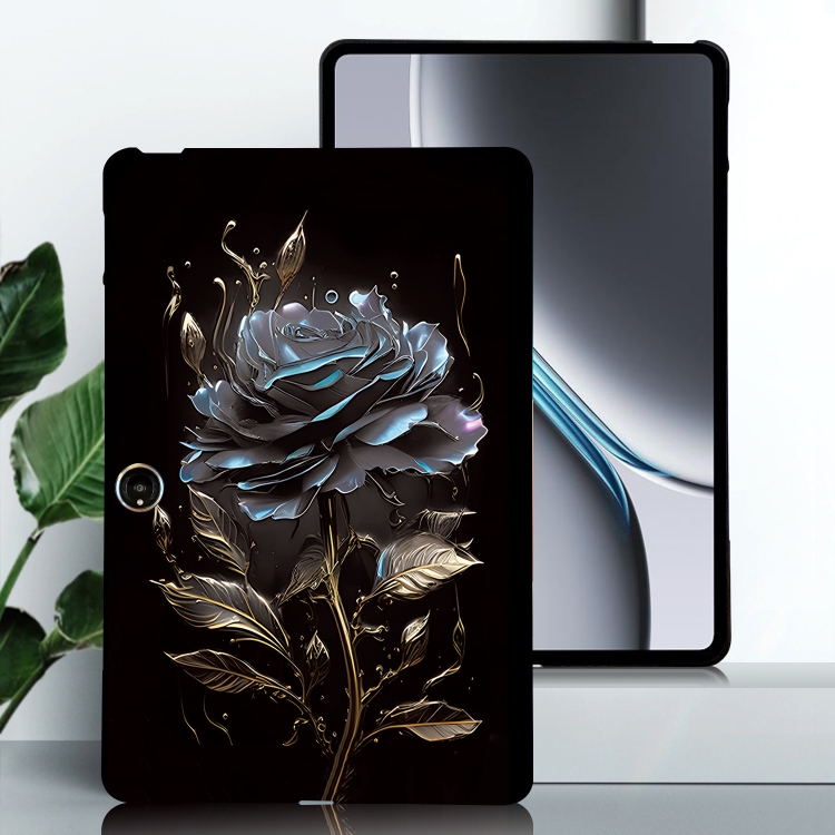 ART TPU Védőburkolat A OnePlus-hoz Pad Go BLACK ROSE