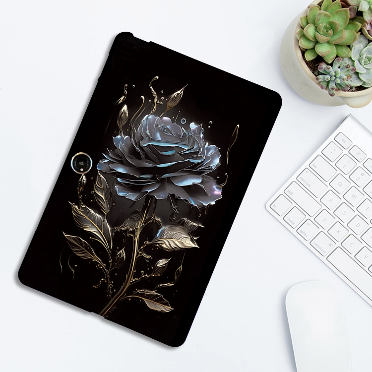 ART TPU Védőburkolat A OnePlus-hoz Pad Go BLACK ROSE