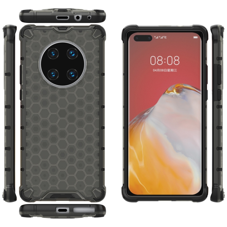 HONEYCOMB Védőburkolat Huawei Mate 40 Pro Fekete