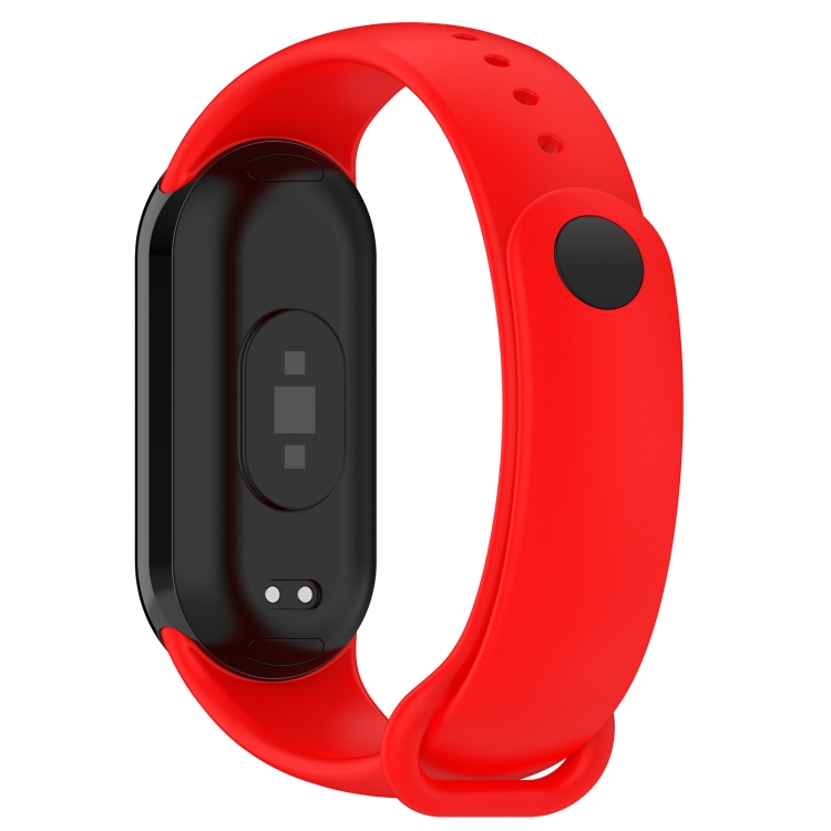 SILICONE Cserélhető Szíj A Xiaomi Smart Band 9 Piroshoz