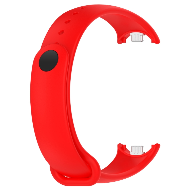 SILICONE Cserélhető Szíj A Xiaomi Smart Band 9 Piroshoz