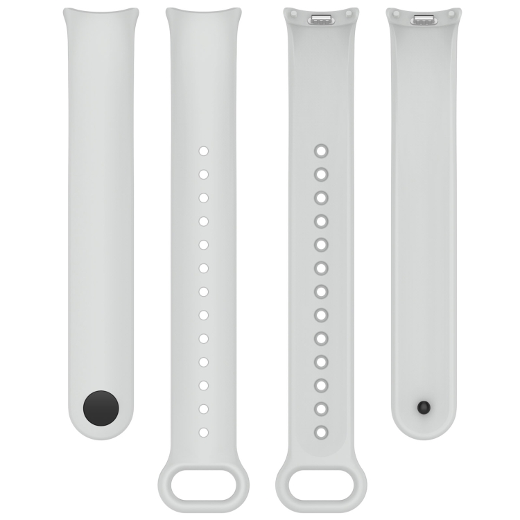 SILICONE Cserélhető Szíj A Xiaomi Smart Band 9 Szürke Színhez