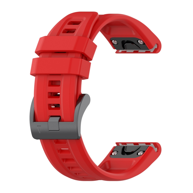 SILICONE Cserélhető Szíj Garmin Enduro 3 Piroshoz