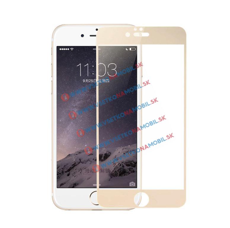 3D Edzett üveg Apple IPhone 6 Plus / 6S Plus Arany