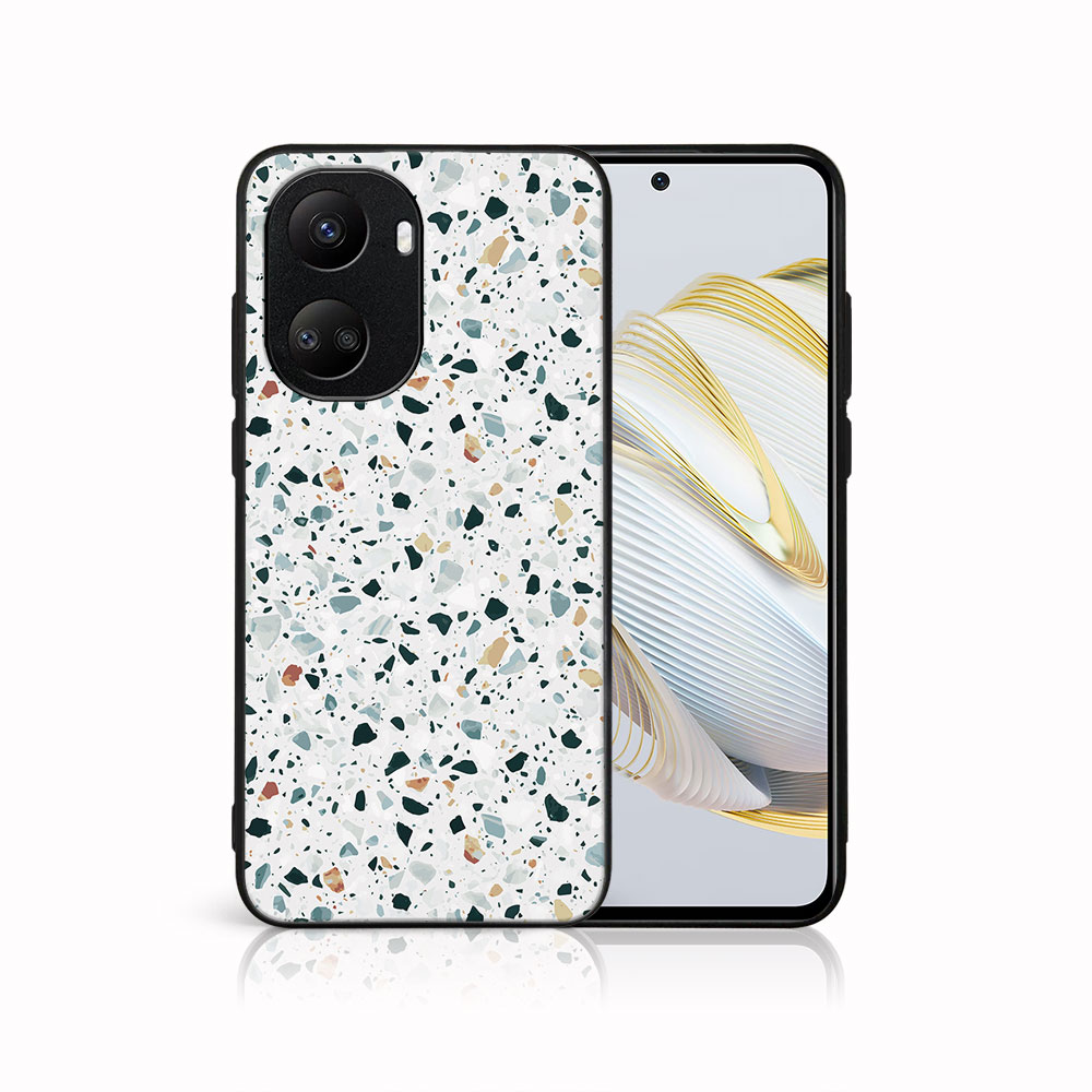 MY ART Védőburkolat: Huawei Nova 10 SE GREY TERRAZZO (163)