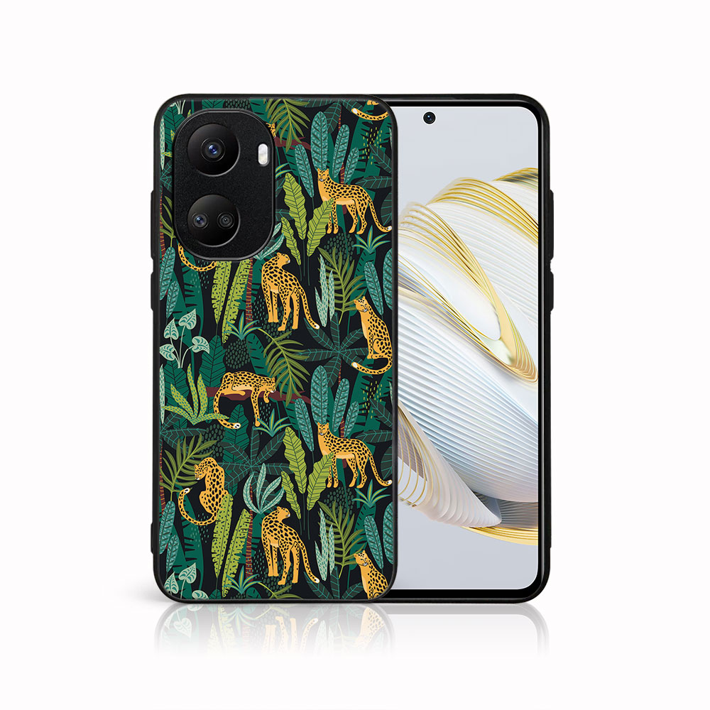 MY ART Védőburkolat A Huawei Nova 10 SE LEOPARD (239) Számára