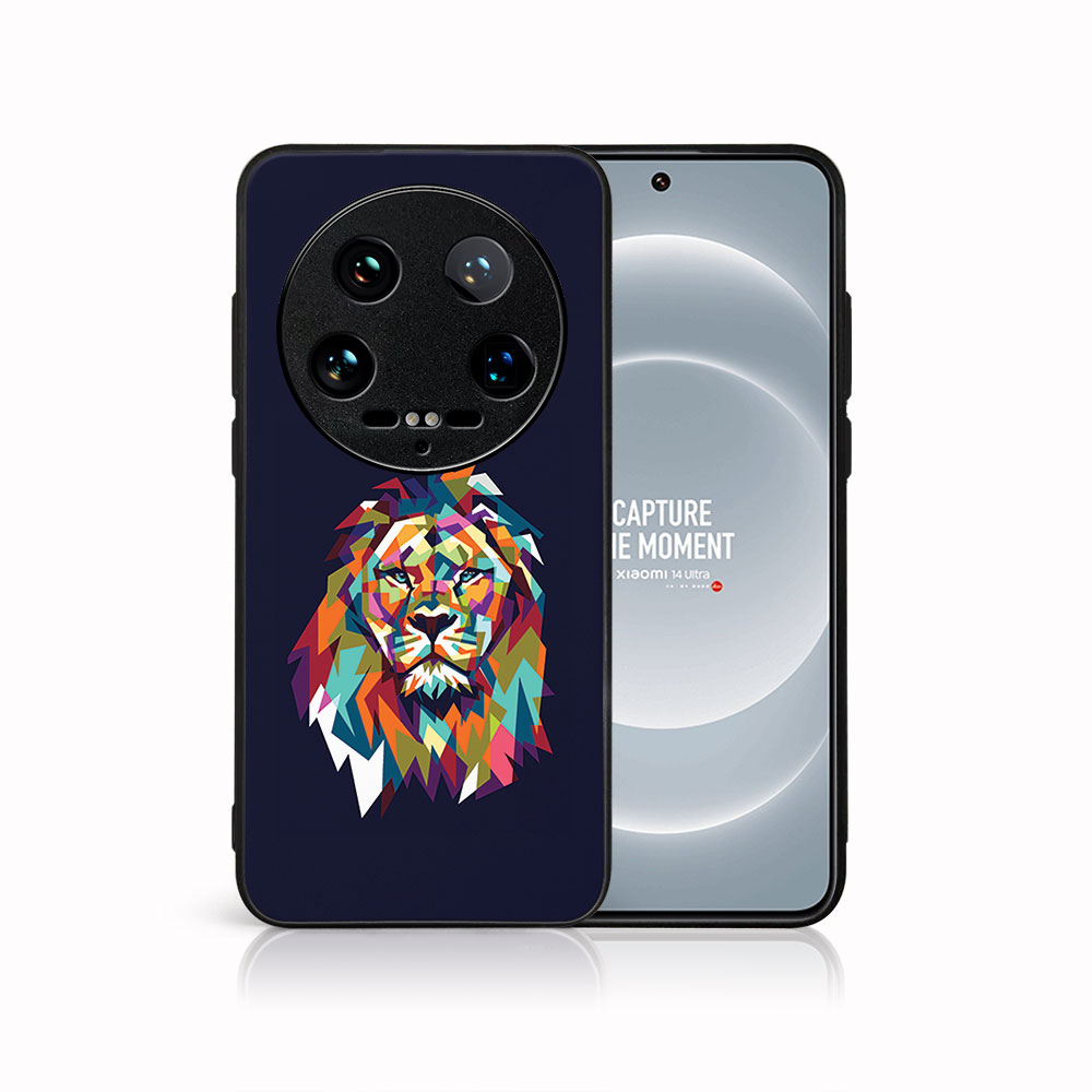 MY ART Védőburkolat A Xiaomi 14 Ultra Számára LION (246)