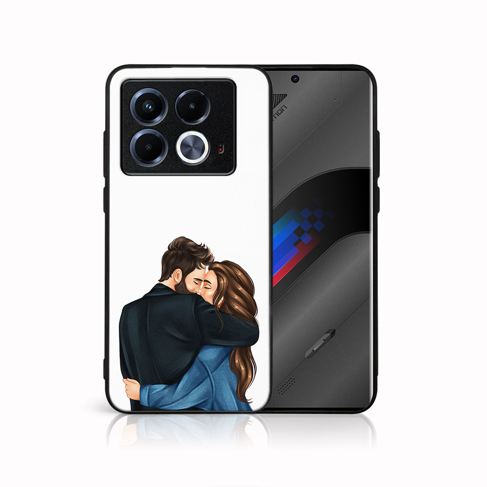 MY ART Védőburkolat A Infinix-hez Note 40 COUPLE (117)