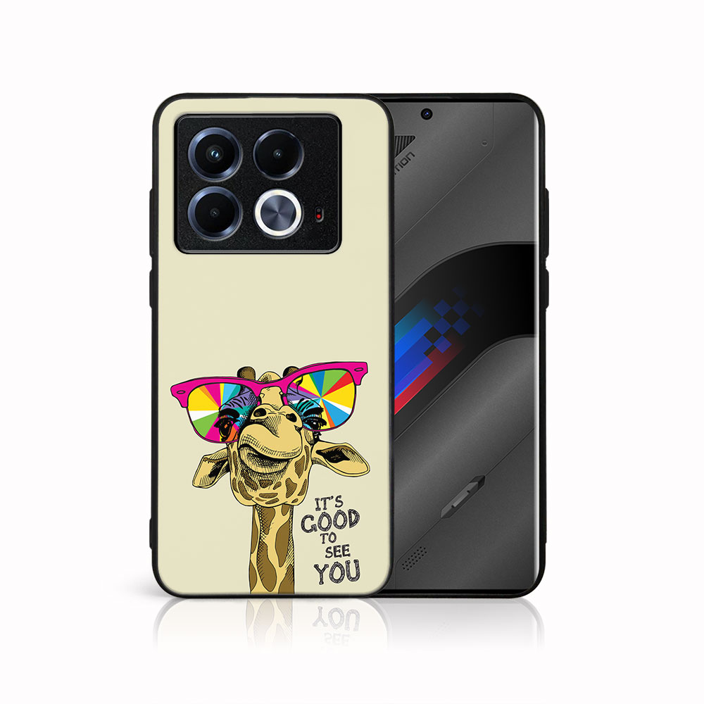 MY ART Védőburkolat Infinix Note 40 GIRAFFE (180)-hoz