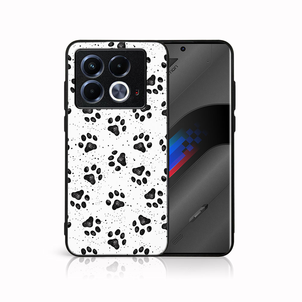 MY ART Védőburkolat Infinix Note 40 PAWS (185)-hoz