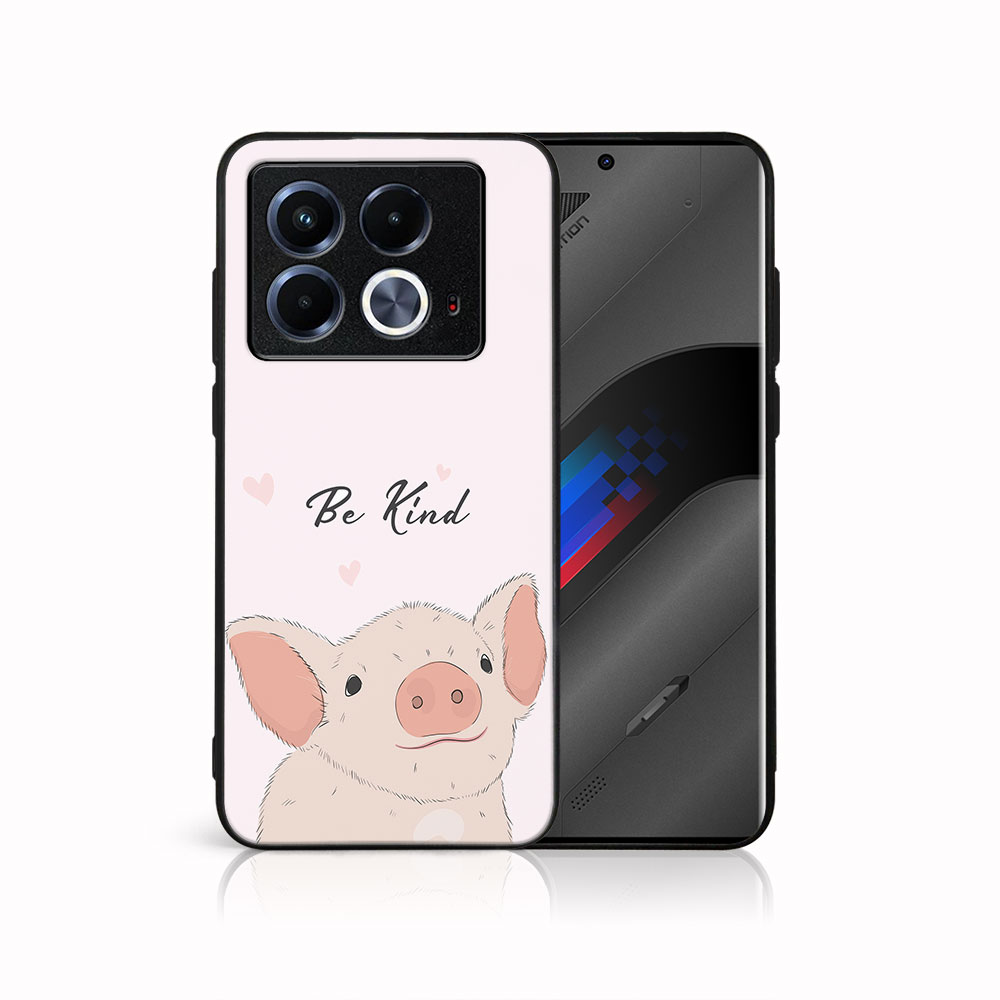 MY ART Védőburkolat Infinix Note 40 BE KIND (190)-hoz