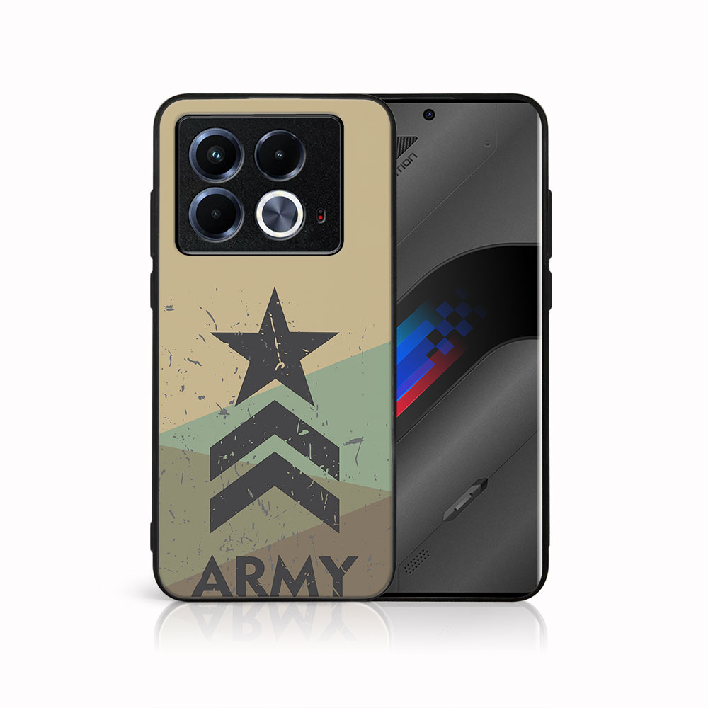 MY ART Védőburkolat A Infinix-hez Note 40 ARMY (236)