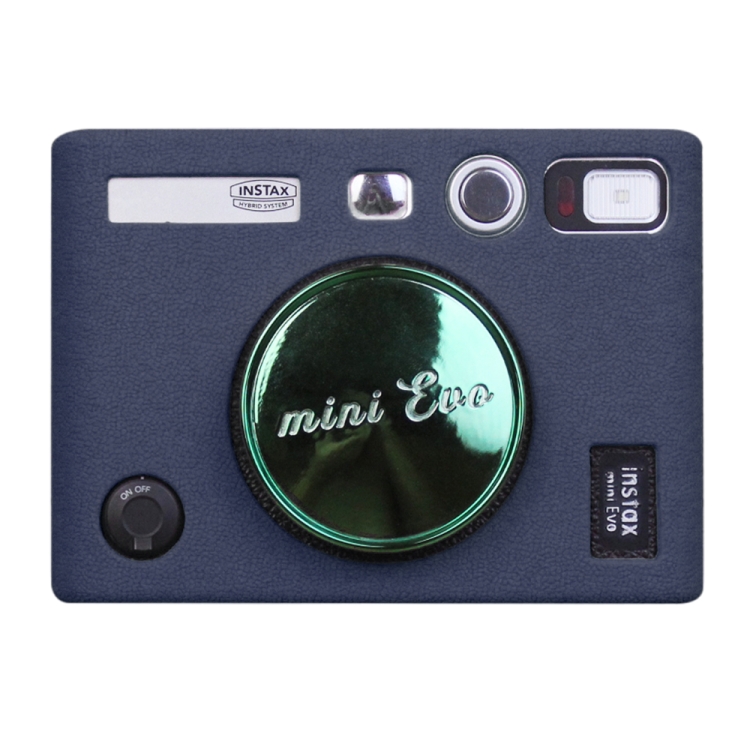 PULUZ SOFT Szilikon Huzat Instax Mini EVO Kékhez