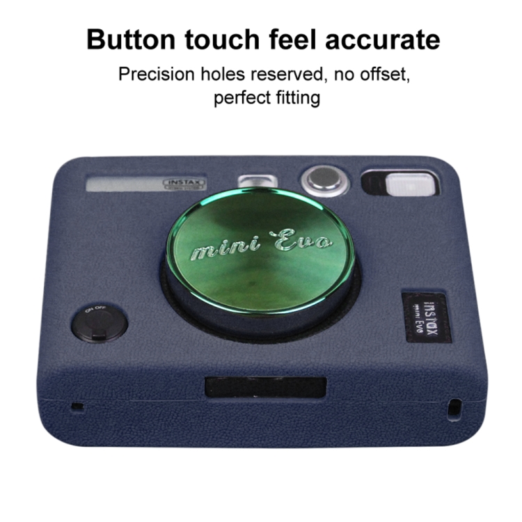 PULUZ SOFT Szilikon Huzat Instax Mini EVO Kékhez