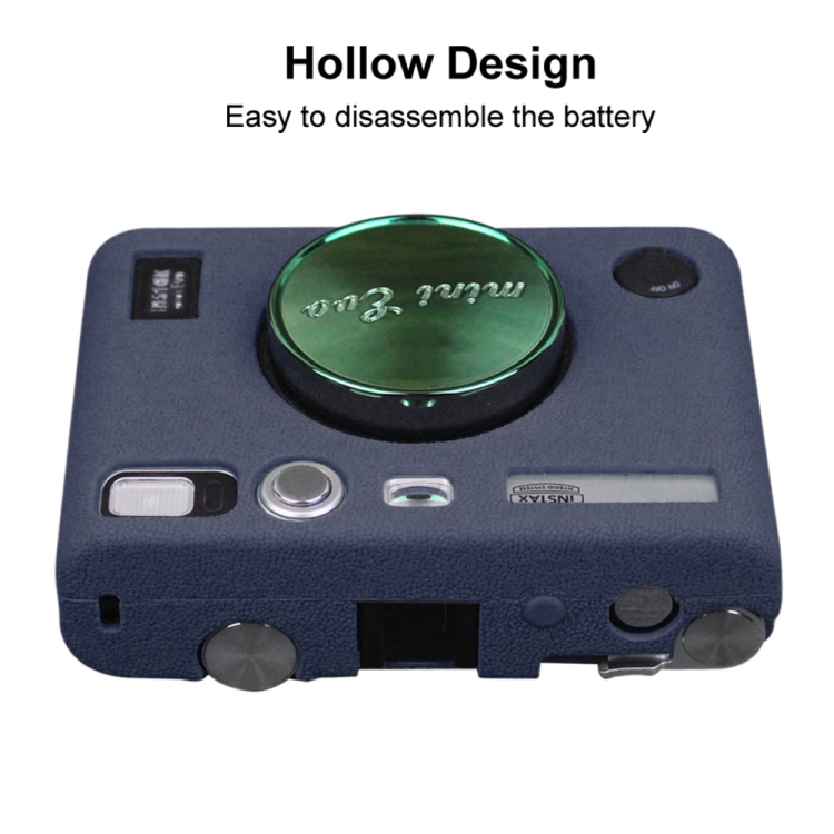 PULUZ SOFT Szilikon Huzat Instax Mini EVO Kékhez