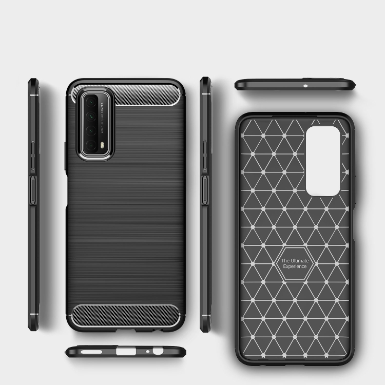 FLEXI TPU Burkolat Huawei P Smart 2021 Kék