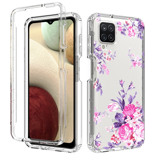 DUAL ART Tartós Huzat Samsung Galaxy A12 / M12 ROSES