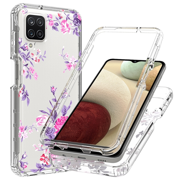 DUAL ART Tartós Huzat Samsung Galaxy A12 / M12 ROSES