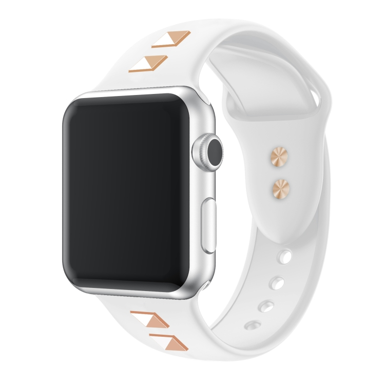 Szíj Apple Watch 9 / 8 / 7 (45mm) / 6 / SE / 5 / 4 (44 Mm) / 1, 2, 3 (42 Mm) Fehér