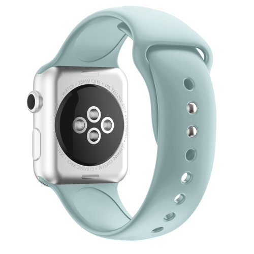 Szíj Apple Watch 9 / 8 / 7 (45mm) / 6 / SE / 5 / 4 (44 Mm) / 1, 2, 3 (42 Mm) Zöld