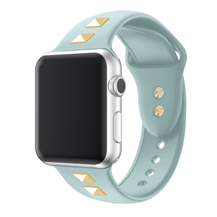 Szíj Apple Watch 9 / 8 / 7 (45mm) / 6 / SE / 5 / 4 (44 Mm) / 1, 2, 3 (42 Mm) Zöld