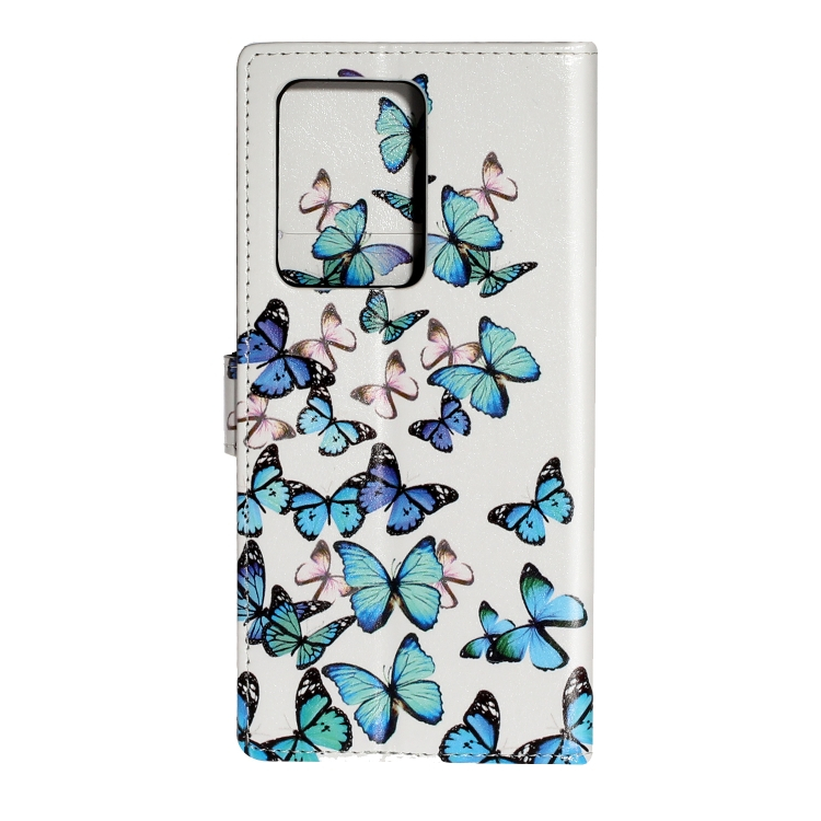 ART Wallet Tok Samsung Galaxy S20 Ultra LITTLE BUTTERFLIES