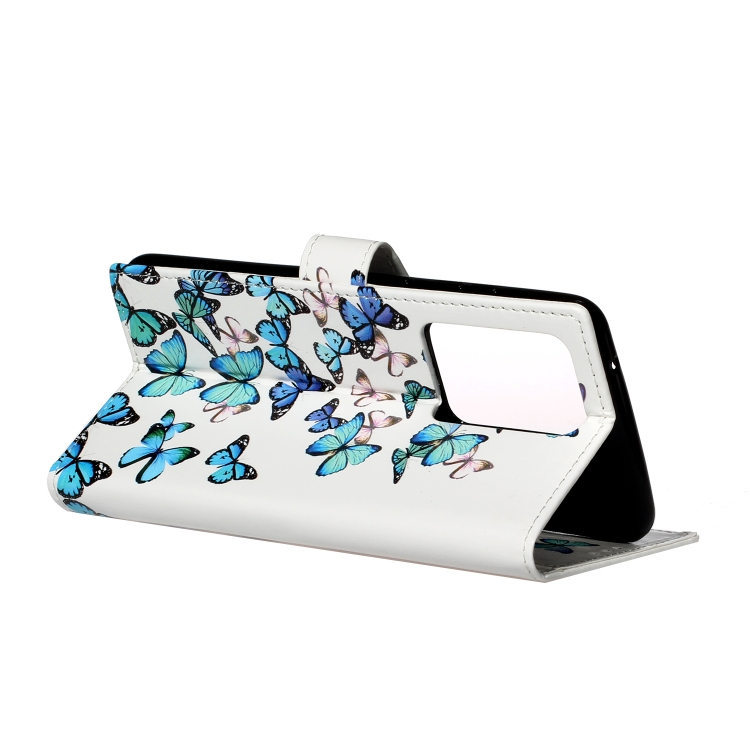 ART Wallet Tok Samsung Galaxy S20 Ultra LITTLE BUTTERFLIES