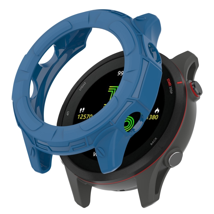 TPU HALF COVER Tok Garmin Forerunner 255 Kékhez